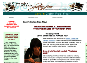 Gluten-free-flour.com thumbnail