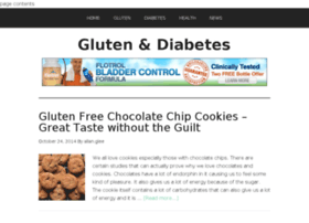 Glutenanddiabetes.com thumbnail