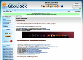 Glx-dock.org thumbnail