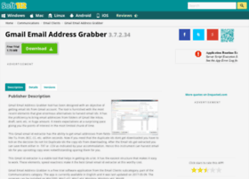 Gmail-email-address-grabber.soft112.com thumbnail