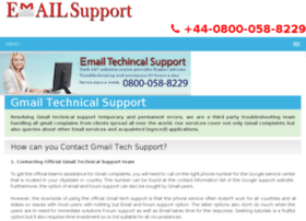 Gmailsuport.co.uk thumbnail