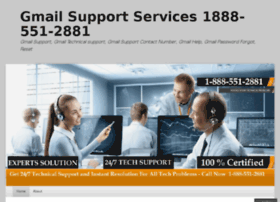 Gmailsupportservices.wordpress.com thumbnail