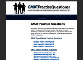 Gmatpracticequestions.com thumbnail