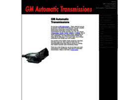 Gmautomatictransmissions.com thumbnail