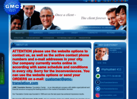Gmc-translation.com thumbnail