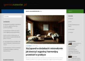 Gminasosnie.pl thumbnail
