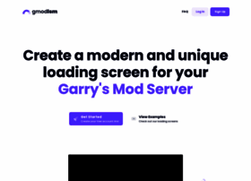 garrys mod loading screen garrys mod loading screen
