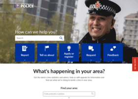 Gmp.police.uk thumbnail