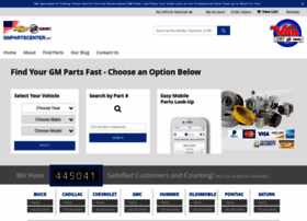 Gmpartscenter.net thumbnail Gmpartscenter.net thumbnail