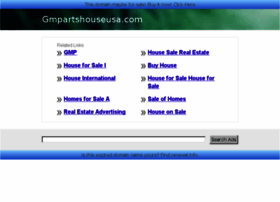 Gmpartshouseusa.com thumbnail