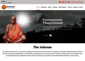 Gnanananda.org thumbnail