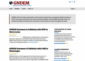 Gndem.org thumbnail