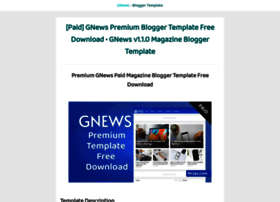 Gnews-premium-template-free-download.blogspot.com thumbnail