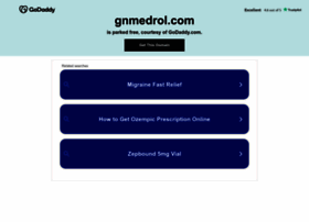 Gnmedrol.com thumbnail