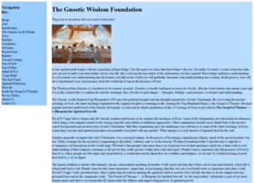 Gnosticwisdomfoundation.org thumbnail