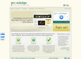 Gnowledge.com thumbnail