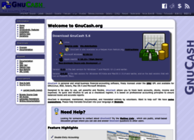 Gnucash.org thumbnail