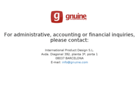 Gnuine.com thumbnail
