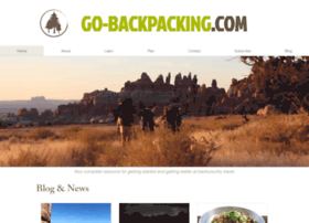 Go-backpacking.com thumbnail
