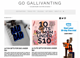 Go-gallivanting.com thumbnail