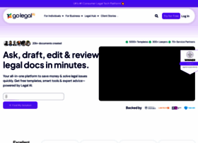 Go-legal.ai thumbnail