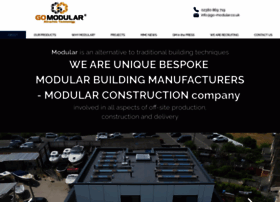 Go-modular.co.uk thumbnail