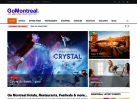 Go-montreal.com thumbnail