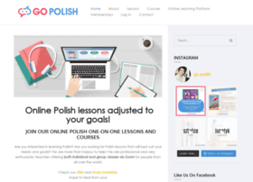Go-polish.co.uk thumbnail