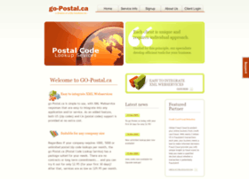 Go-postal.ca thumbnail