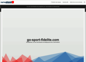 Go-sport-fidelite.com thumbnail
