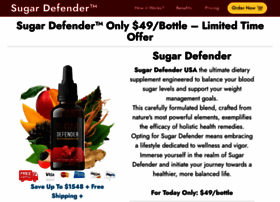 Go-sugardefender.us thumbnail