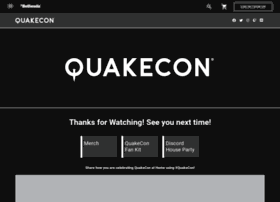 Go.quakecon.org thumbnail