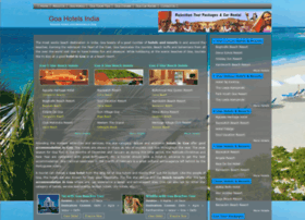 Goa-hotelsindia.com thumbnail