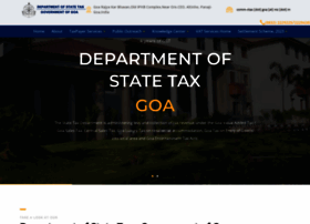 Goagst.gov.in thumbnail