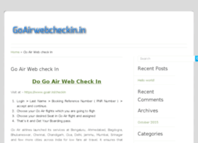 airasiacheckin.in at WI. My Blog – My WordPress Blog