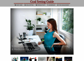 Goal-setting-guide.com thumbnail