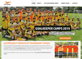 Goalkeepercamps.net thumbnail