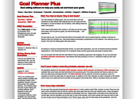 Goalplannerplus.com thumbnail