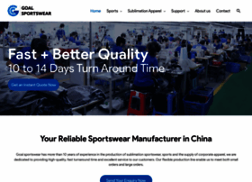 Goaluniform.com thumbnail