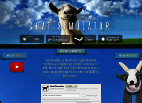 Goat-simulator.com thumbnail