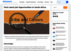 Gocareers.co.za thumbnail Gocareers.co.za thumbnail