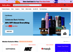 Gocashback.com thumbnail