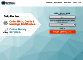 Gocertificates.com thumbnail