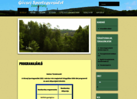 Gocsejsport.hu thumbnail