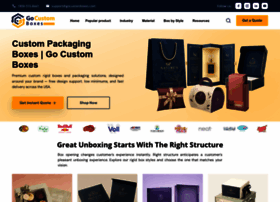 Gocustomboxes.com thumbnail