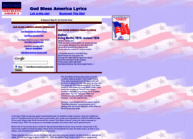 God-bless-america-lyrics.com thumbnail