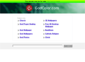 Godcolor.com thumbnail