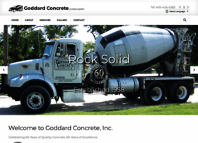 Goddardconcrete.com thumbnail