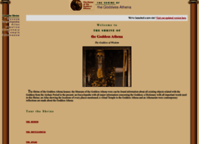 Goddess-athena.org thumbnail