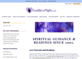 Goddessflight.com thumbnail